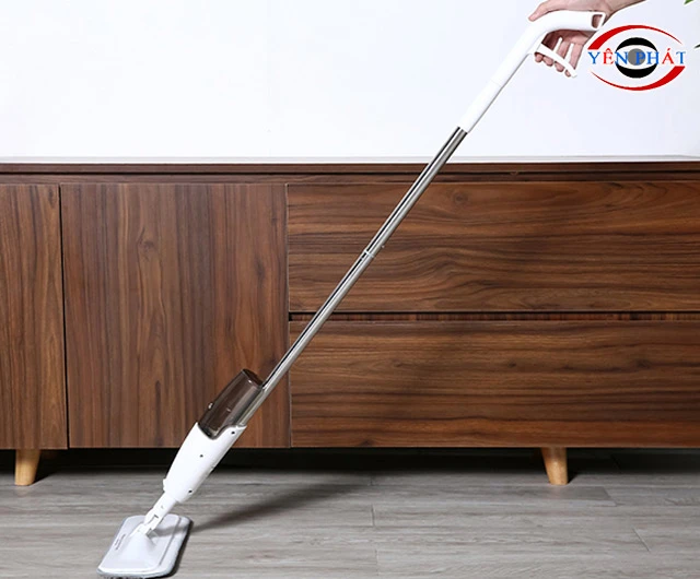 Cách lắp cây lau nhà phun sương: Nhanh, Đơn giản nhất