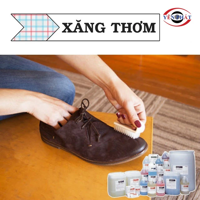 Dùng xăng thơm 