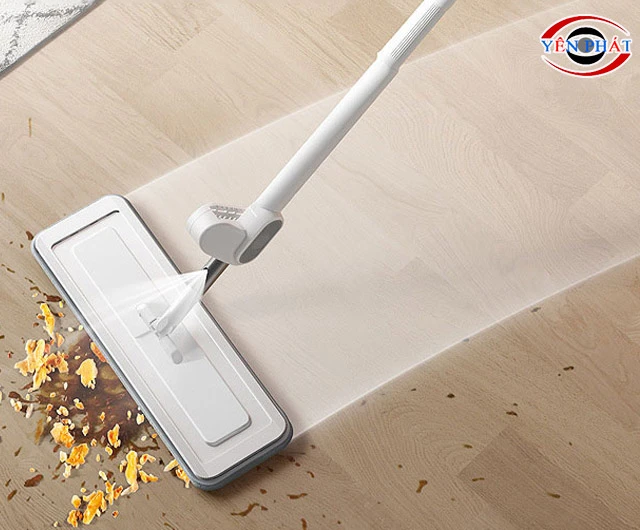 Lau nhà nhanh gọn, không tốn sức