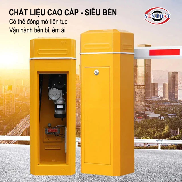 Barrier tự động BS-306-TI vận hành êm ái