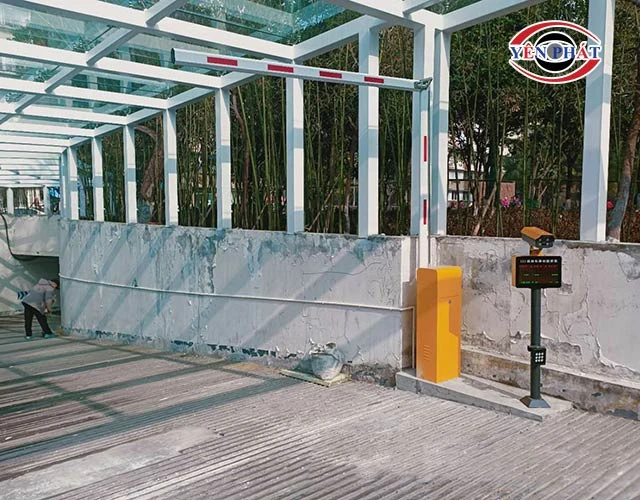 Cổng Barrier tự động BS-306-TI