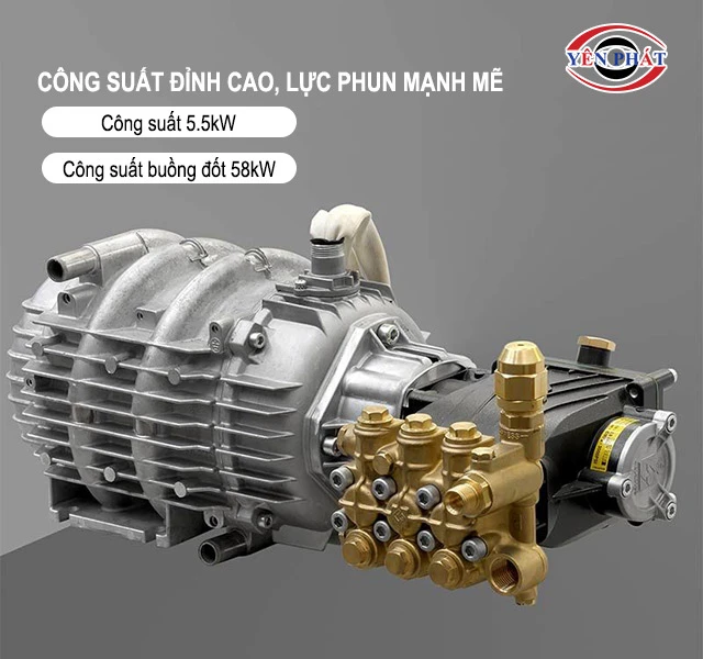 công suất siêu khủng