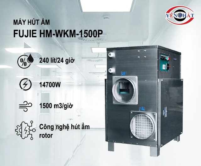 Công suất hút ẩm siêu lớn
