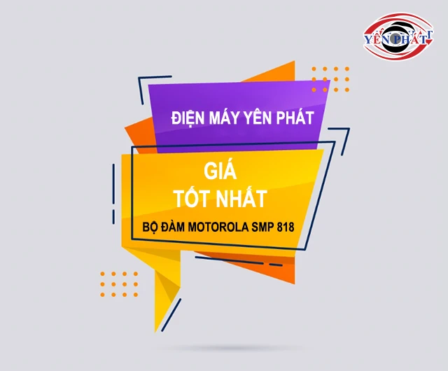 giá bán của Motorola SMP 818