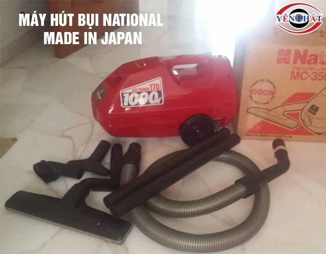 Máy hút bụi National của Nhật