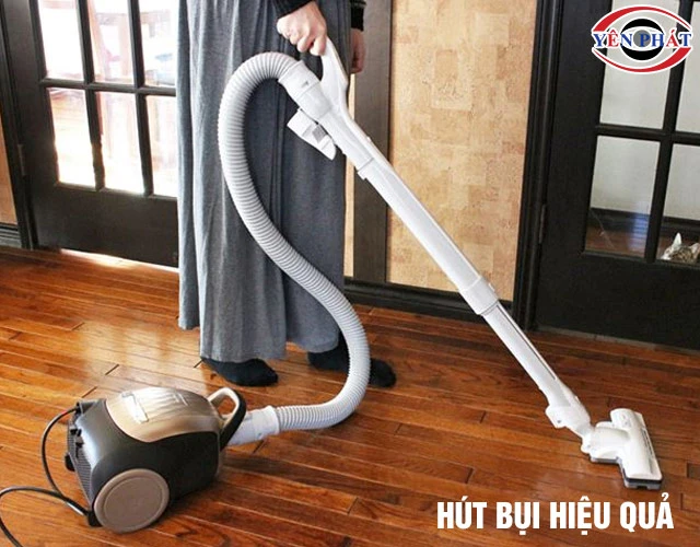 Máy hút bụi National hiệu quả