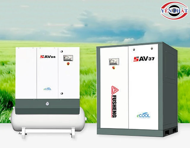 Máy nén khí trục vít Fusheng SAV Series