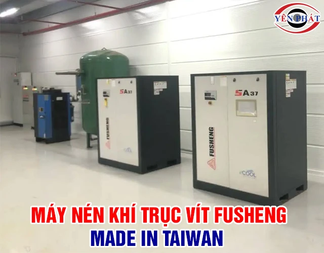 Máy nén khí trục vít Fusheng 