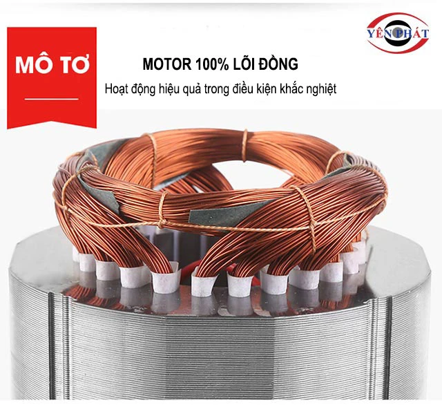 Mô tơ lõi đồng