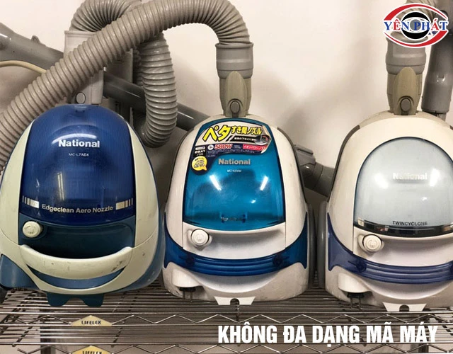 Nhược điểm máy hút bụi National