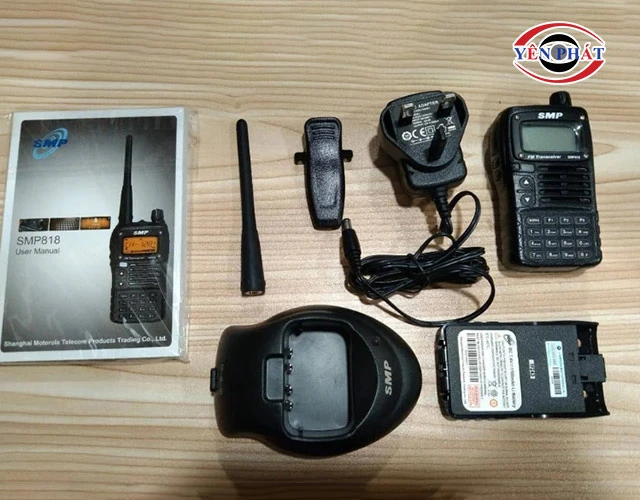 phụ kiện của Motorola SMP 818