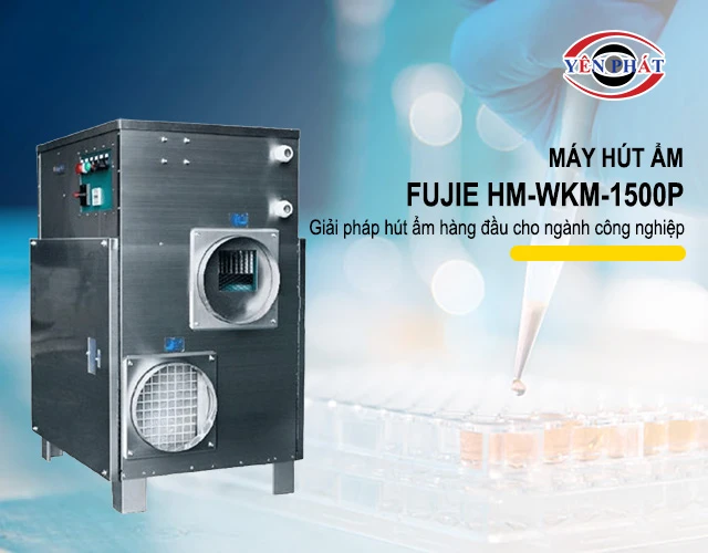 thiết kế của FujiE HM-WKM-1500P
