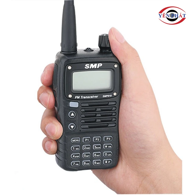 Motorola SMP 818 thiết kế nhỏ gọn