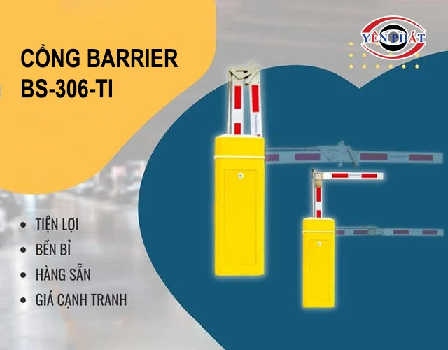 Cổng Barrier BS-306-TI