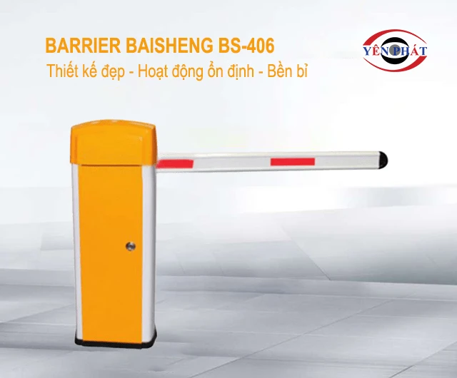 Cổng Barrier Baisheng BS-406