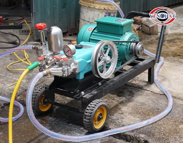tips sử dụng motor cho máy rửa xe 3kW