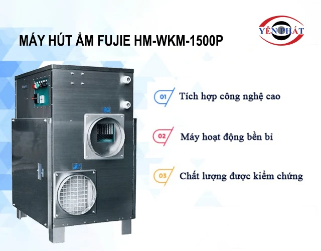 ưu điểm của FujiE HM-WKM-1500P