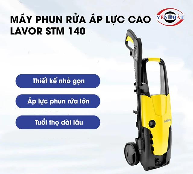 ưu điểm của Lavor STM 140