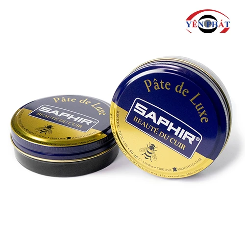 Xi sáp đánh giày Saphir Pate De Luxe BDC 50ml 2