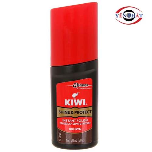 Xi nước đánh giày Kiwi màu nâu 30ml