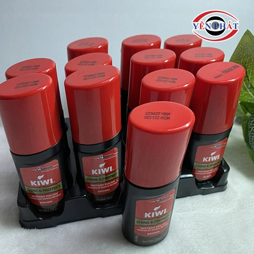 Xi nước đánh giày Kiwi màu nâu 30ml 3