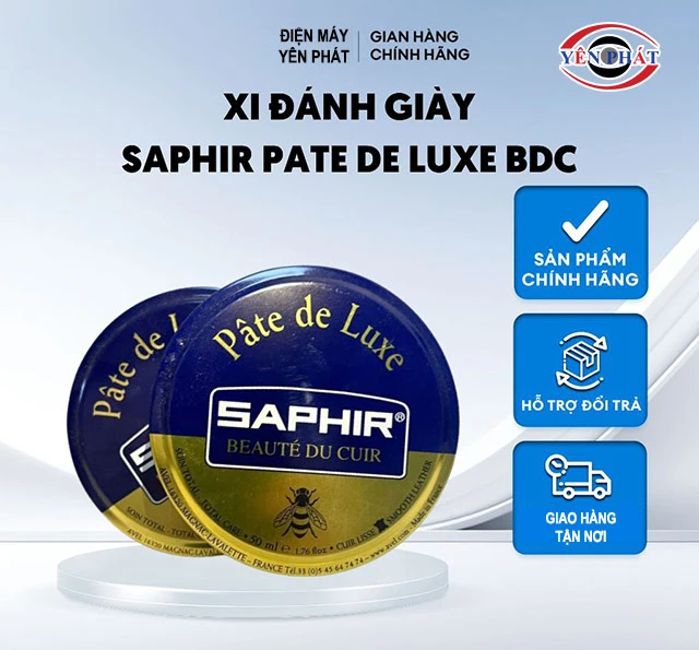 yên phát phân phối Saphir Pate De Luxe BDC chính hãng