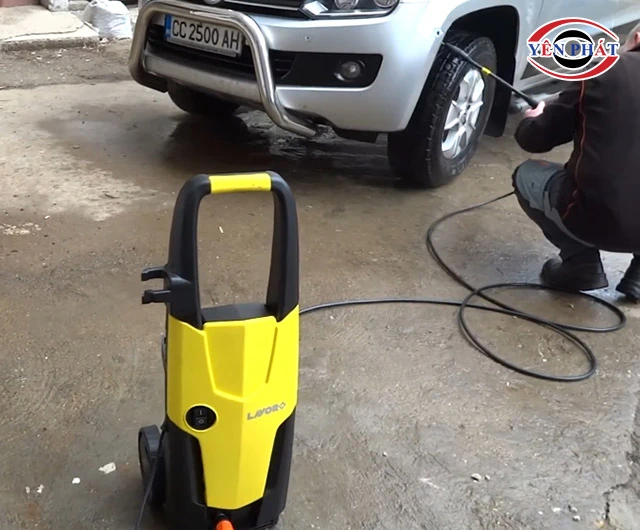 Cách dùng Máy rửa xe Lavor STM 140 hiệu quả