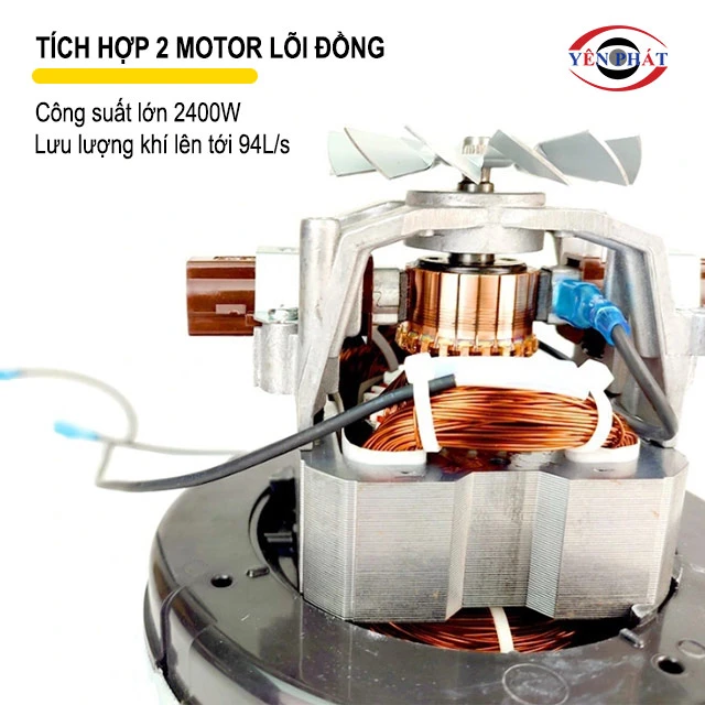 motor lõi đồng