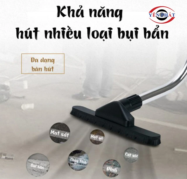 làm sạch mọi vết bẩn