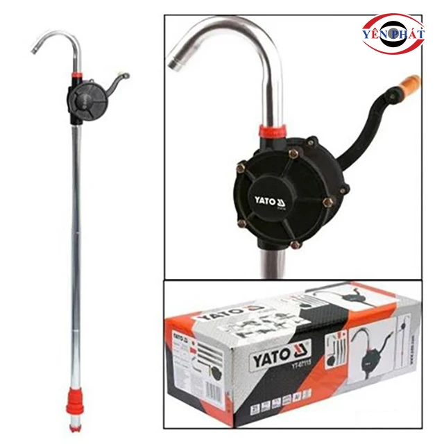 Máy hút dầu quay tay Yato YT-07115 