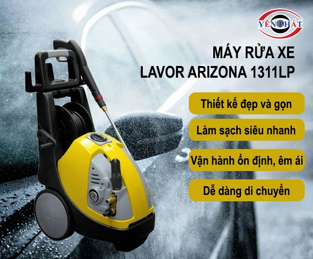 ưu điểm của Lavor Arizona 1311LP