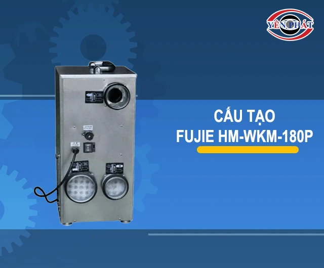 cấu tạo của máy hút ẩm (rotor) FujiE HM-WKM-180P.