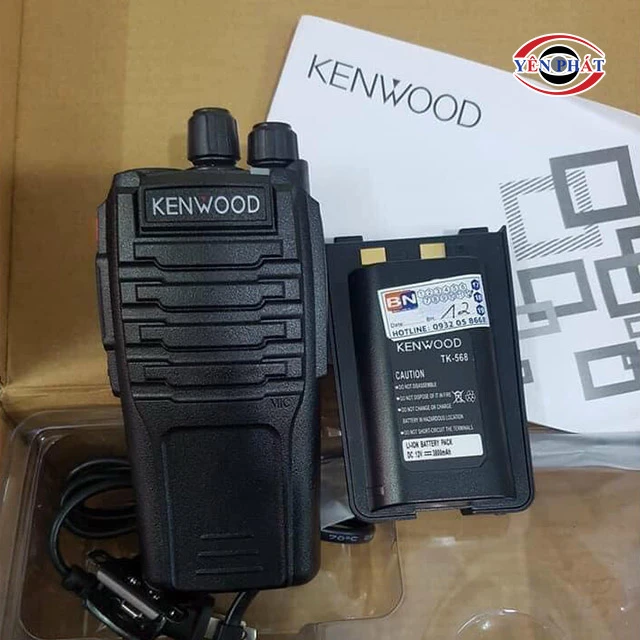 pin của Máy bộ đàm cầm tay Kenwood TK568