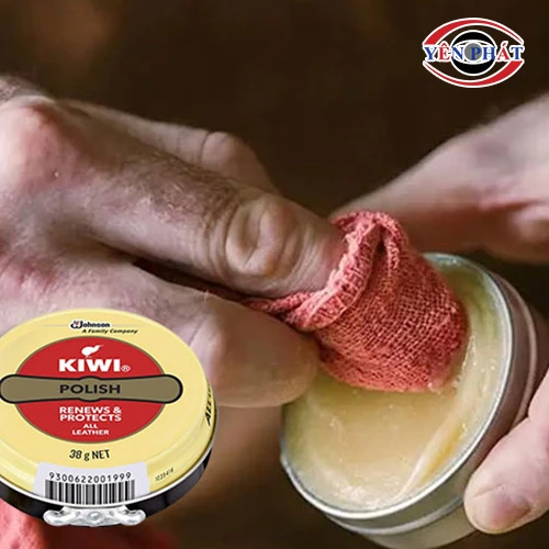 Xi sáp đánh giày không màu Kiwi 32g 3