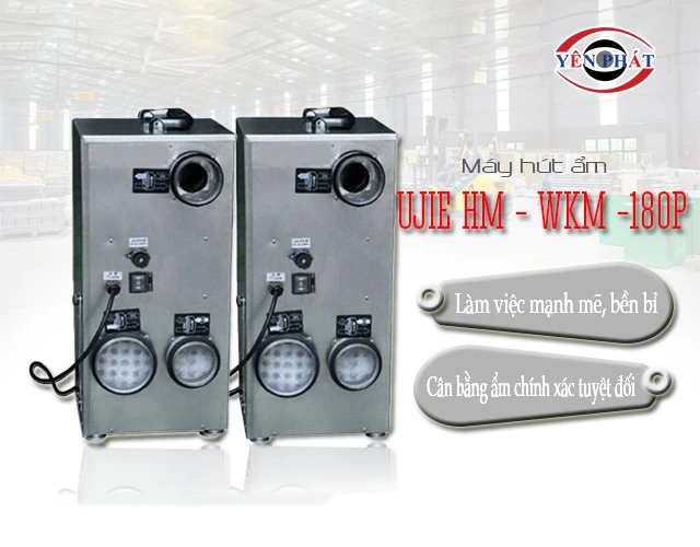 máy hút ẩm (rotor) FujiE HM-WKM-180P