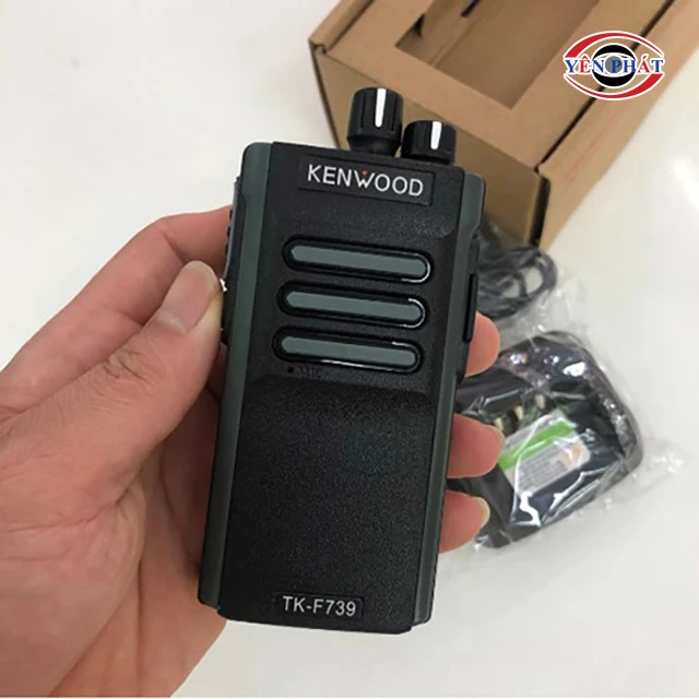 thiết kế nhỏ gọn của Kenwood TK F739