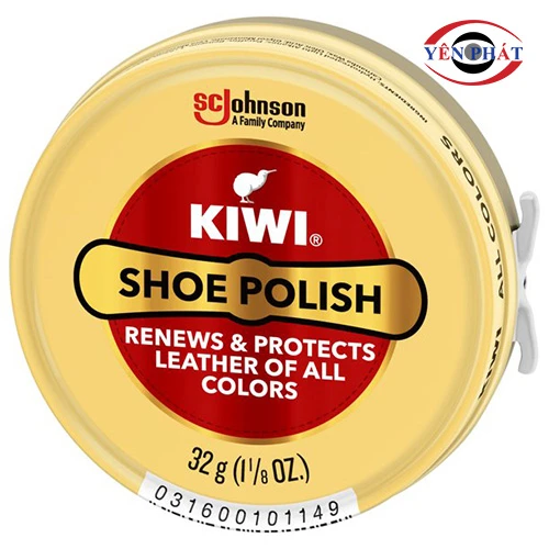 Xi sáp đánh giày không màu Kiwi 32g 2