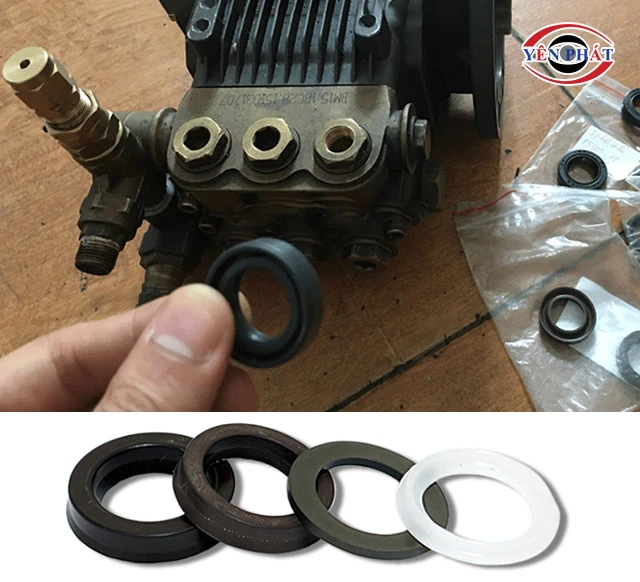 Bộ phớt dầu, phớt nước máy 3kW