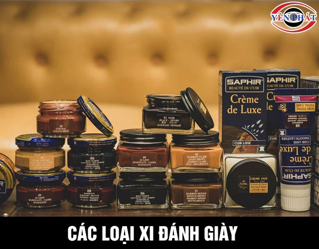 15+ Loại xi đánh giày: Siêu sạch, Giá rẻ, Tốt nhất