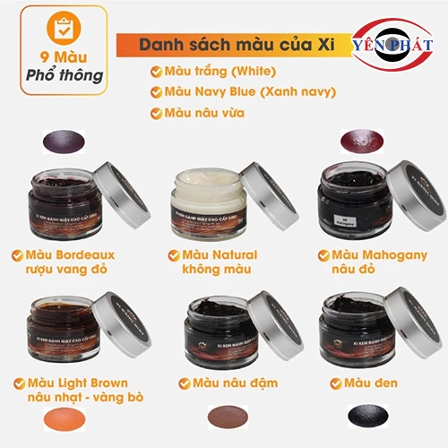 Xi kem đánh giày Ximo cao cấp 3