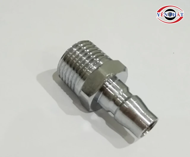 Cút nối nhanh đầu đực ren ngoài