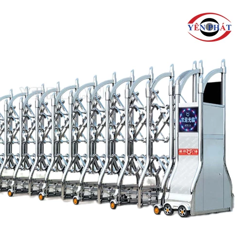 Cổng xếp inox TC-J8927