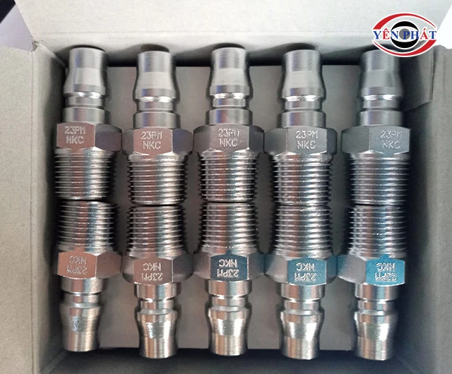 Cút nối nhanh đầu đực ren ngoài siêu bền