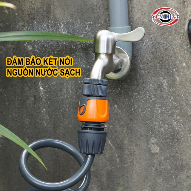 đảm bảo kết nối nguồn nước sạch