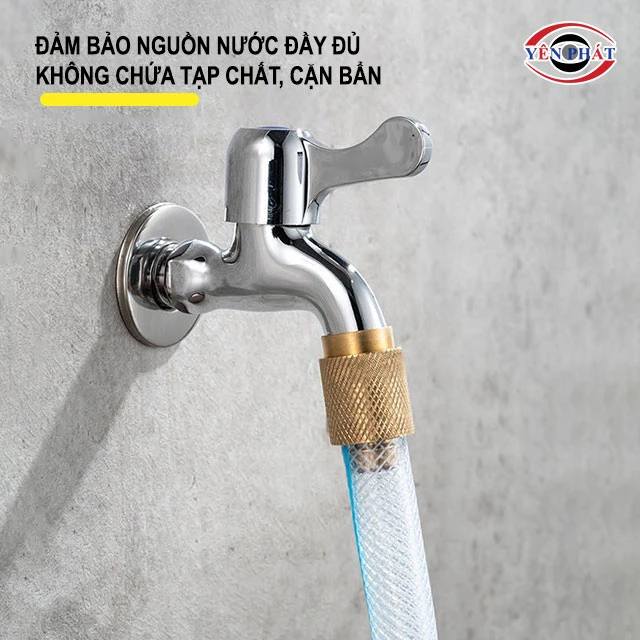 sử dụng nguồn nước sạch