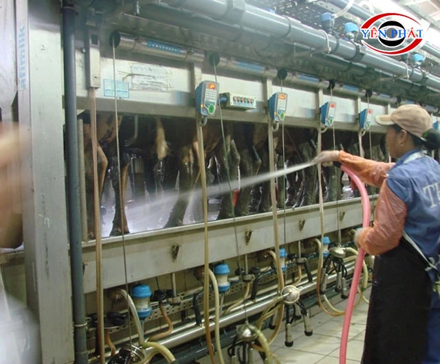 Đầu tư máy rửa chuồng trại mang về nhiều lợi ích