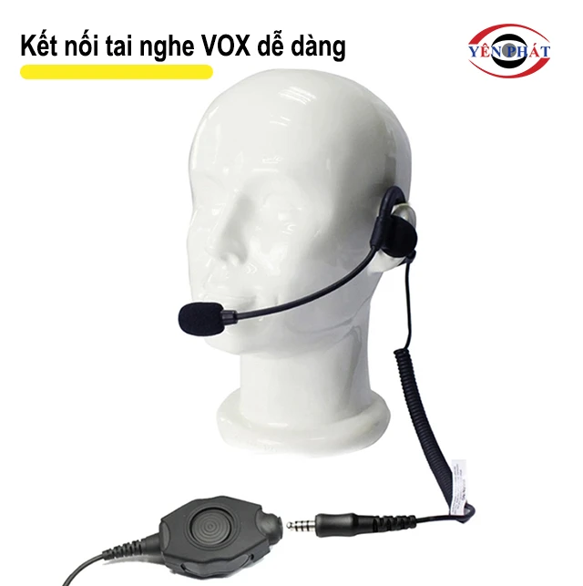 kết nối tai nghe vox