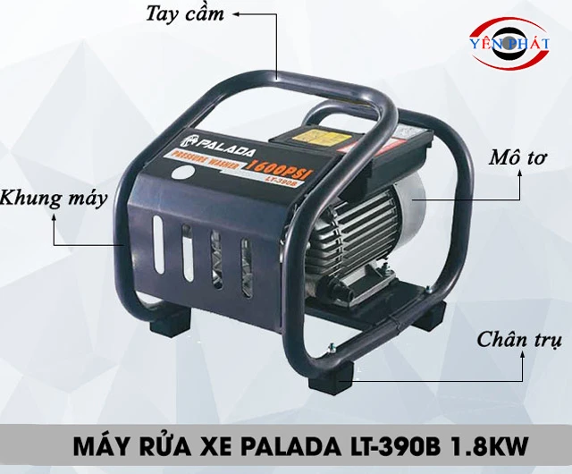 Máy rửa xe Palada LT-390B