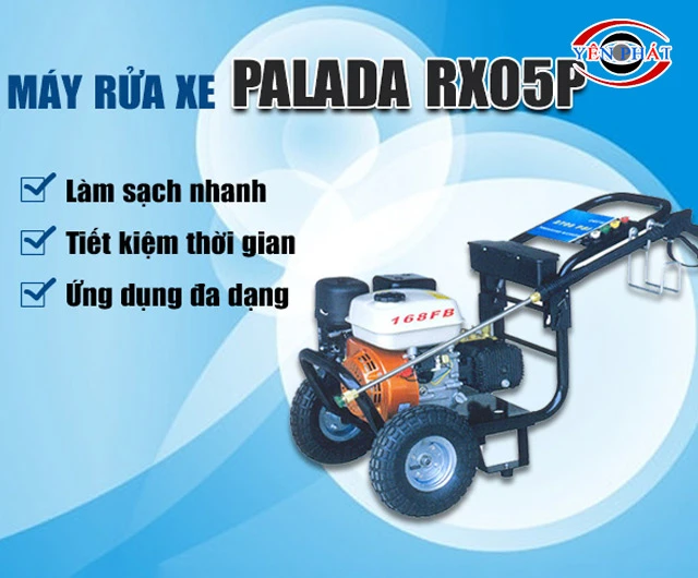 Máy phun rửa xe chuồng trại giá tốt Palada RX05P