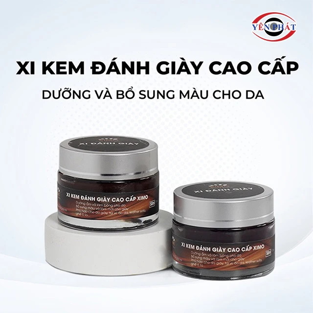 Xi kem đánh giày Ximo cao cấp 